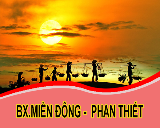 BX Miền Đông - Phan Thiết - KUMHO SAMCO BUSLINES