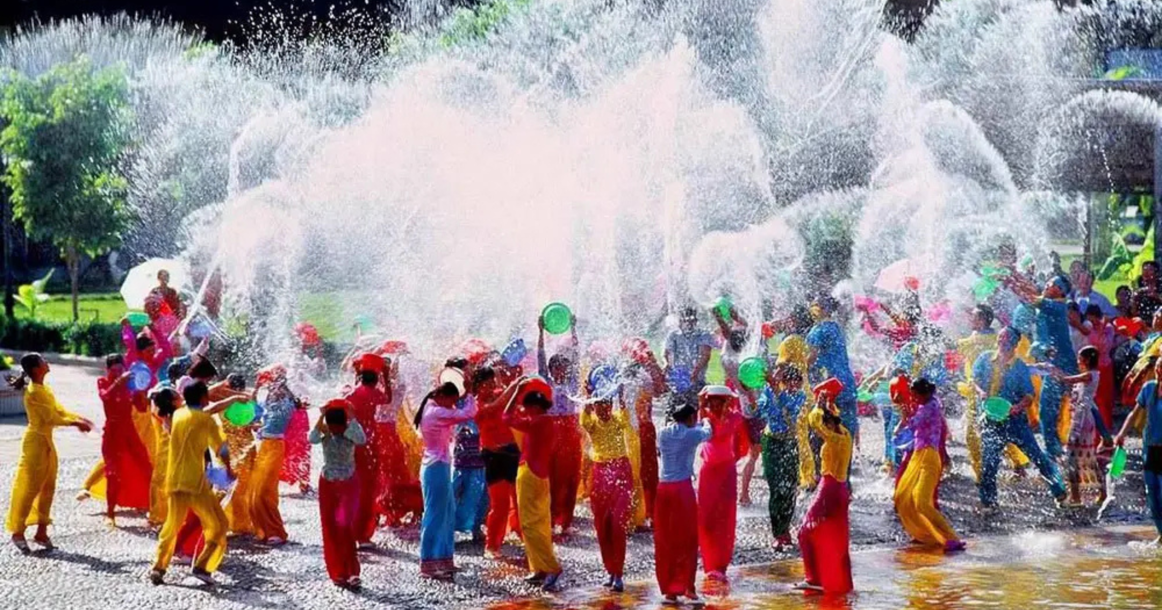 Đón tết Campuchia