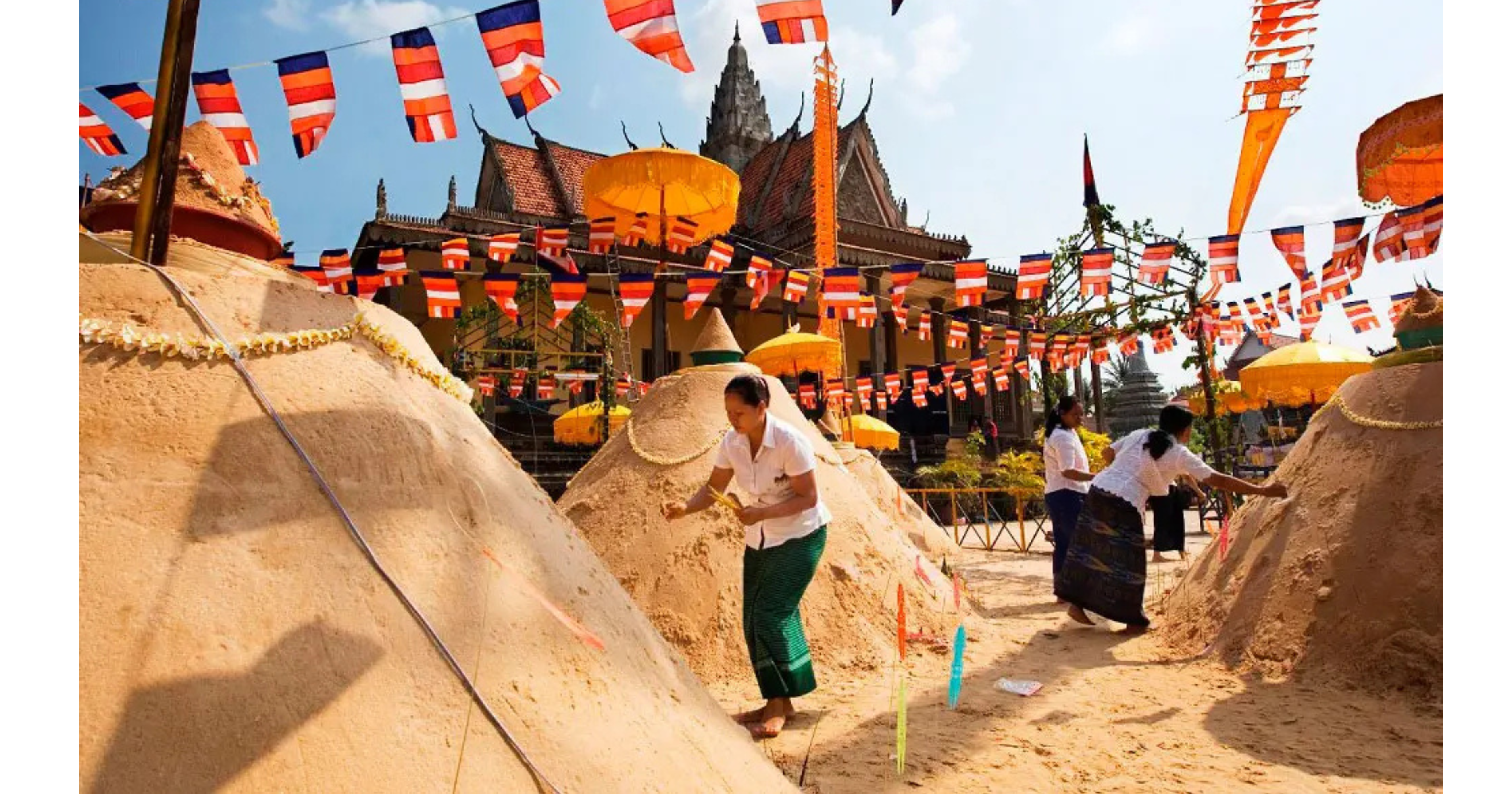 Đón tết Campuchia