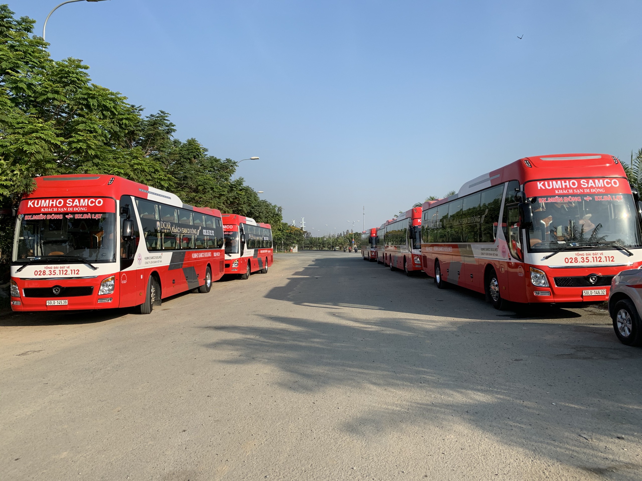 Nhà xe đi Đà Lạt- Kumho Samco Buslines