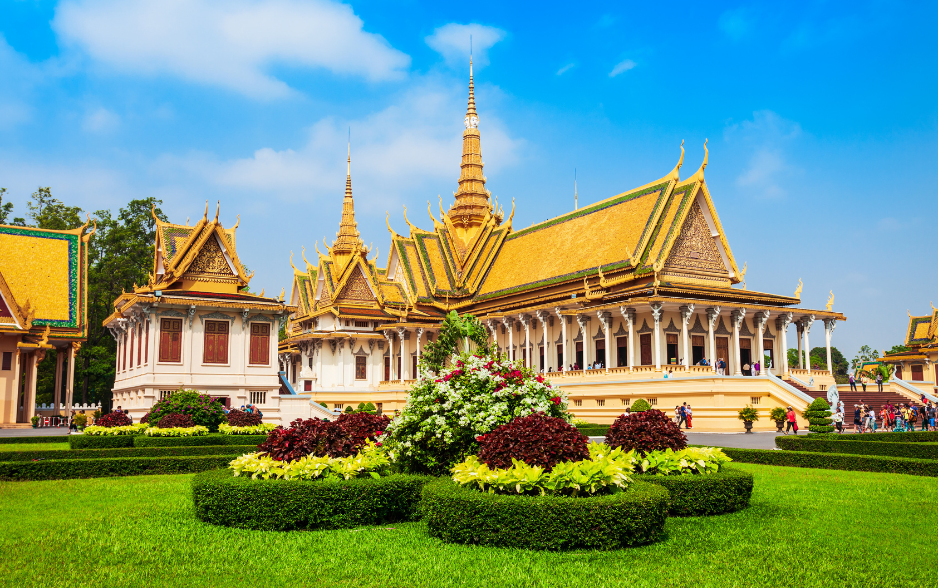 Hoàng cung Phompenh