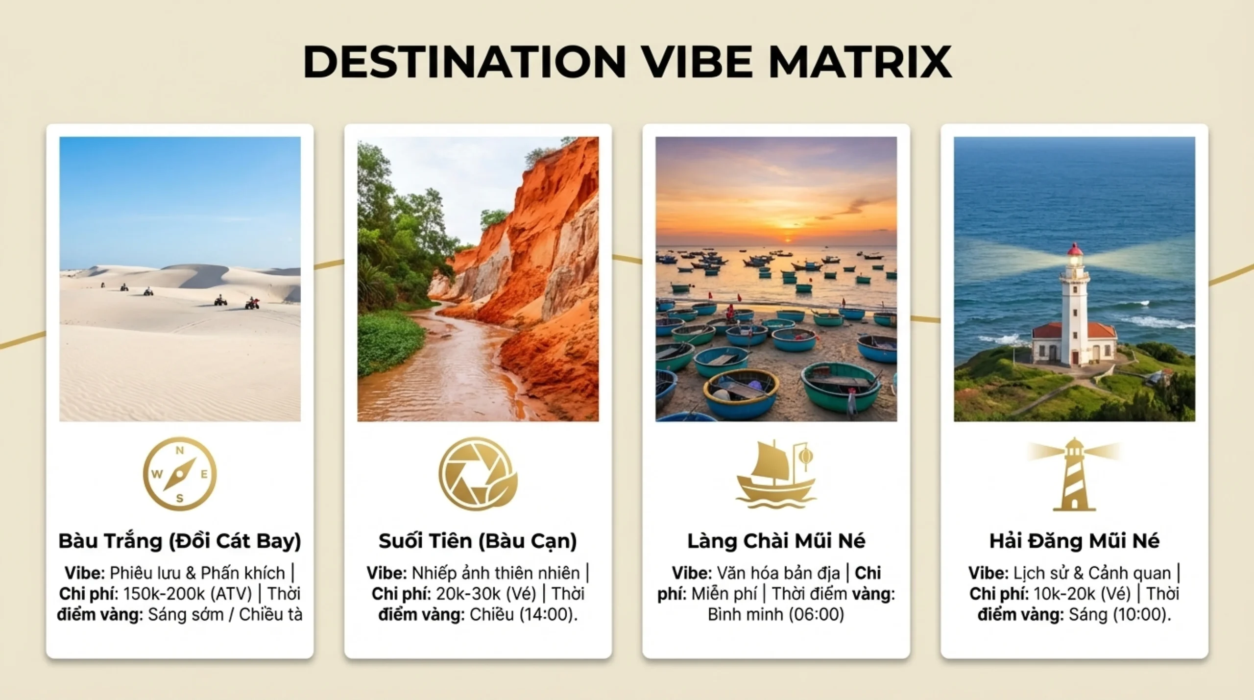 lịch trình Phan Thiết 2 ngày 1 đêm