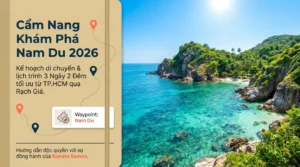 đi Nam Du từ TP.HCM