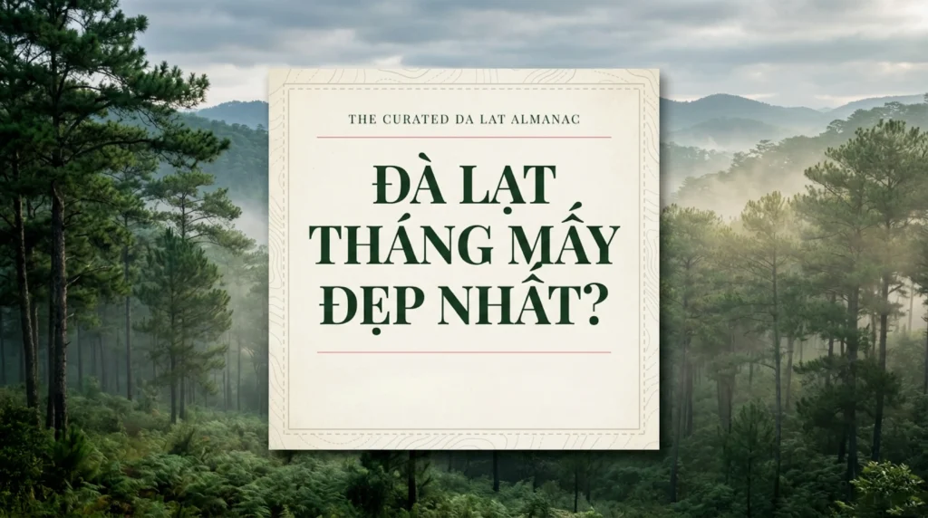 Đà Lạt tháng mấy đẹp nhất