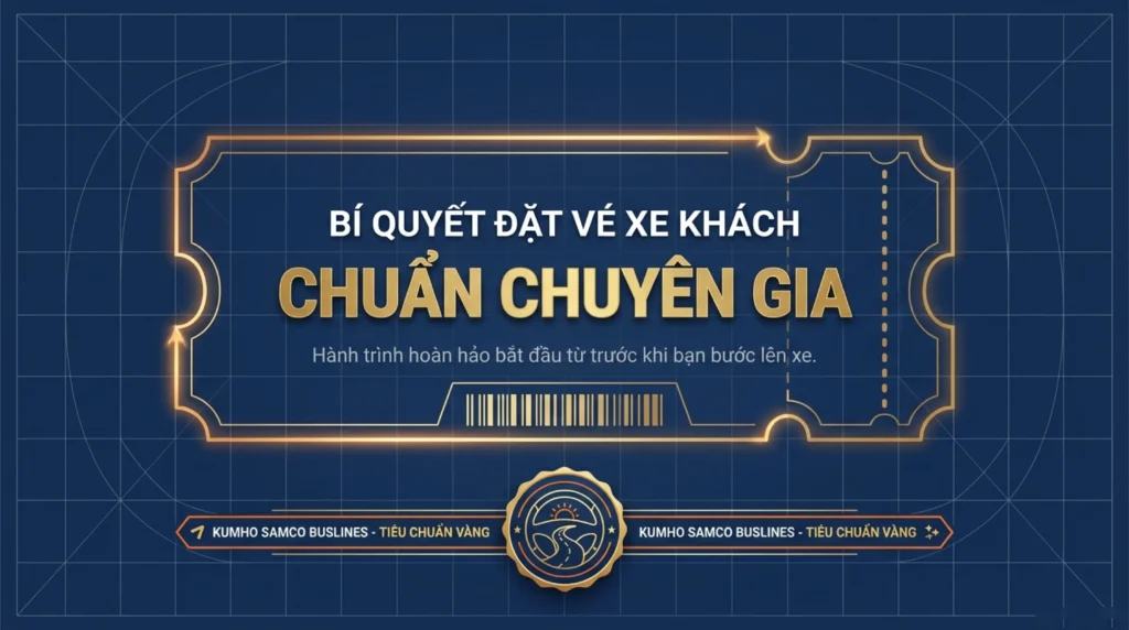 kinh nghiệm đặt vé xe khách