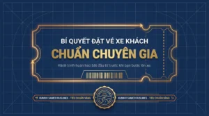 kinh nghiệm đặt vé xe khách