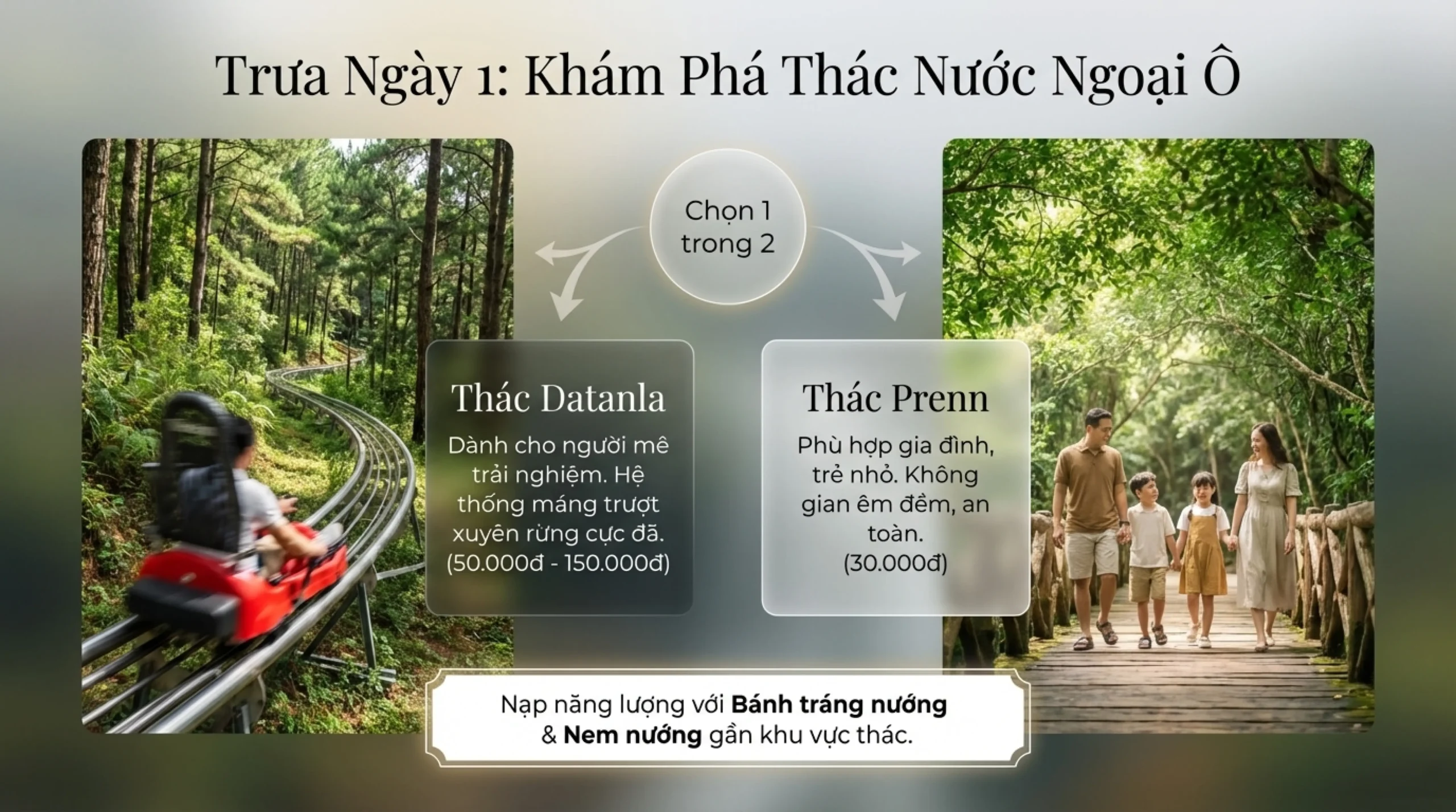Lịch trình Đà Lạt 2 ngày 1 đêm