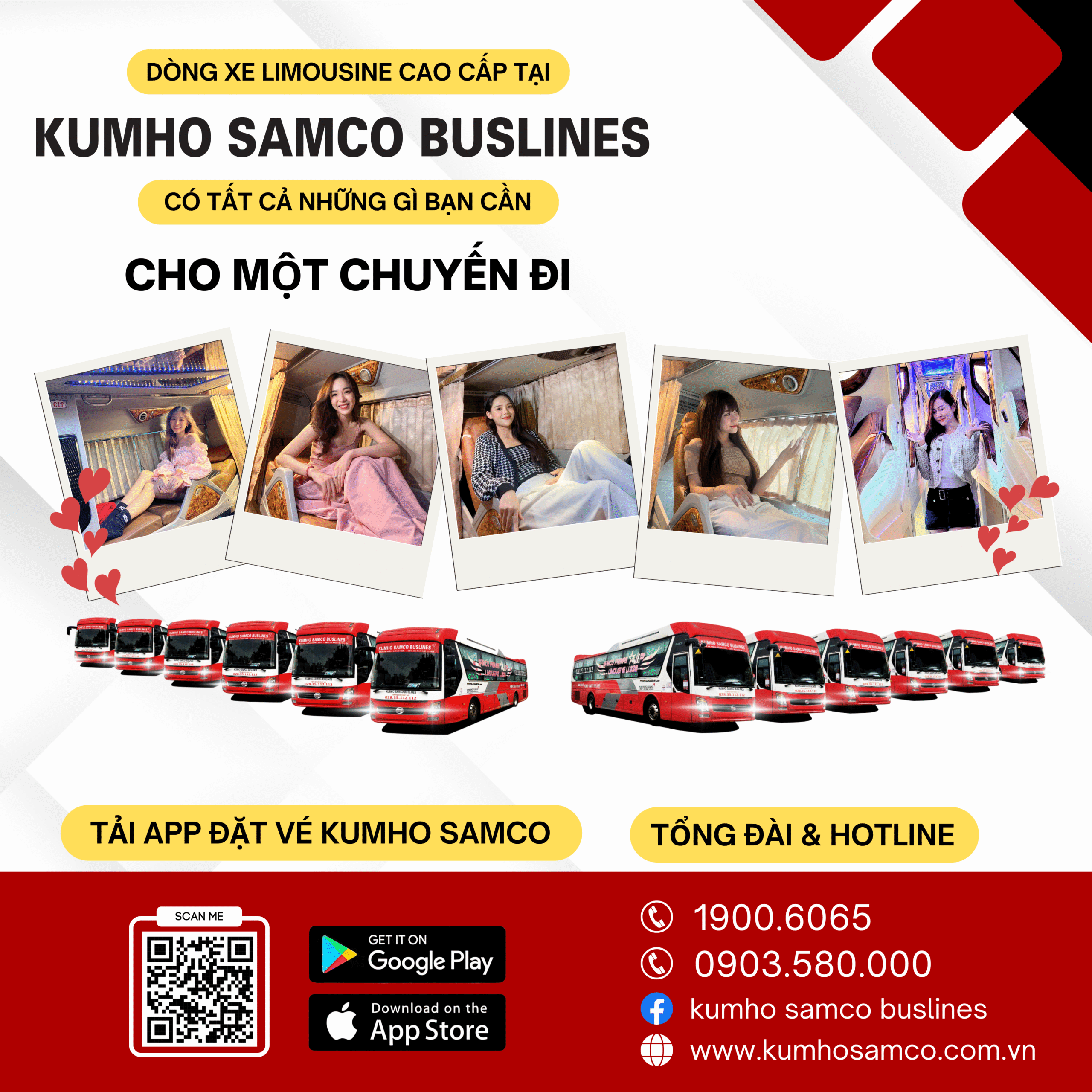 Nhà xe Kumho Samco Nhà xe Kumho Samco