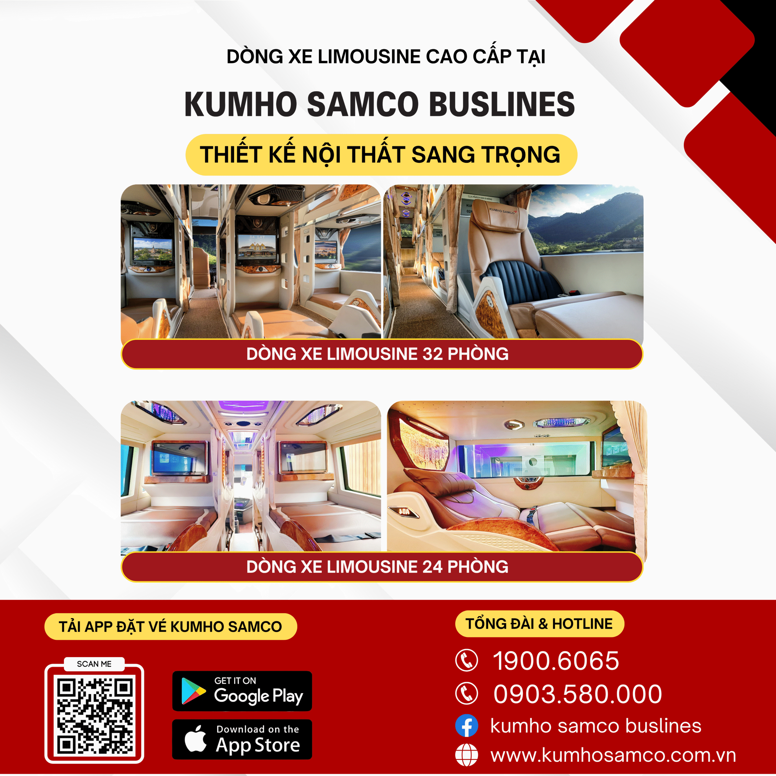 Nhà xe Kumho Samco Nhà xe Kumho Samco