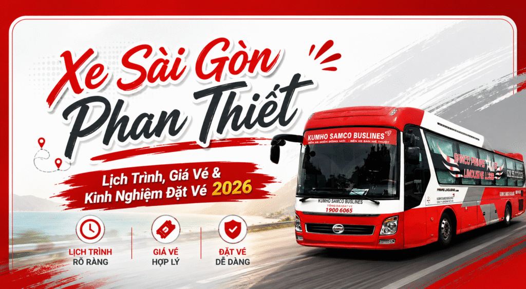 Xe Sài Gòn Đi Phan Thiết