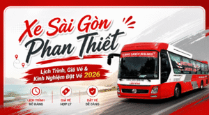 Xe Sài Gòn Đi Phan Thiết