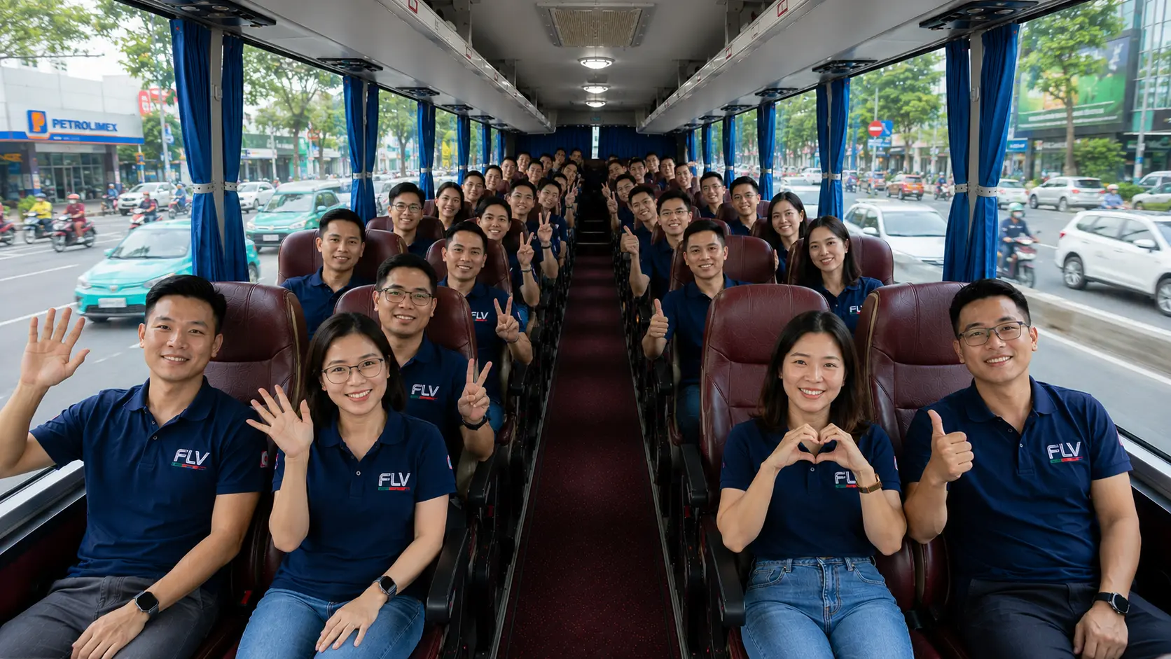 Xe cho doanh nghiệp và khu công nghiệp