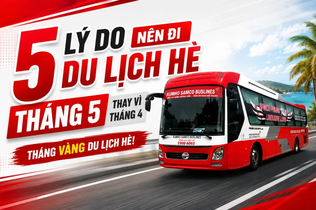 tháng 5 đi du lịch ở đâu