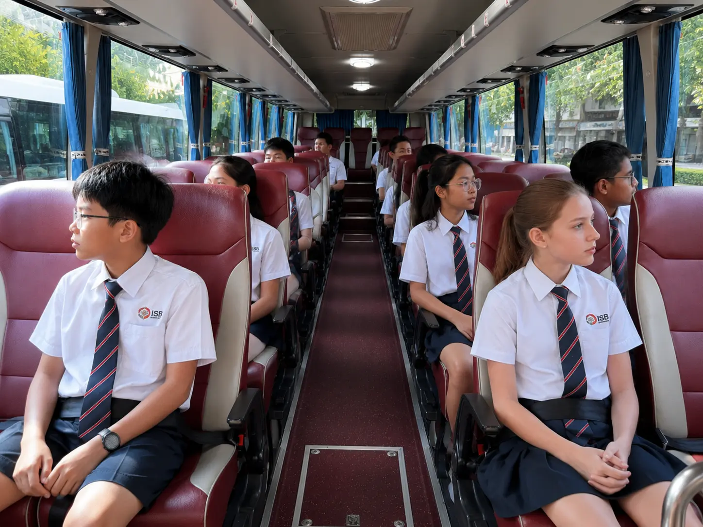 thuê xe đưa rước học sinh