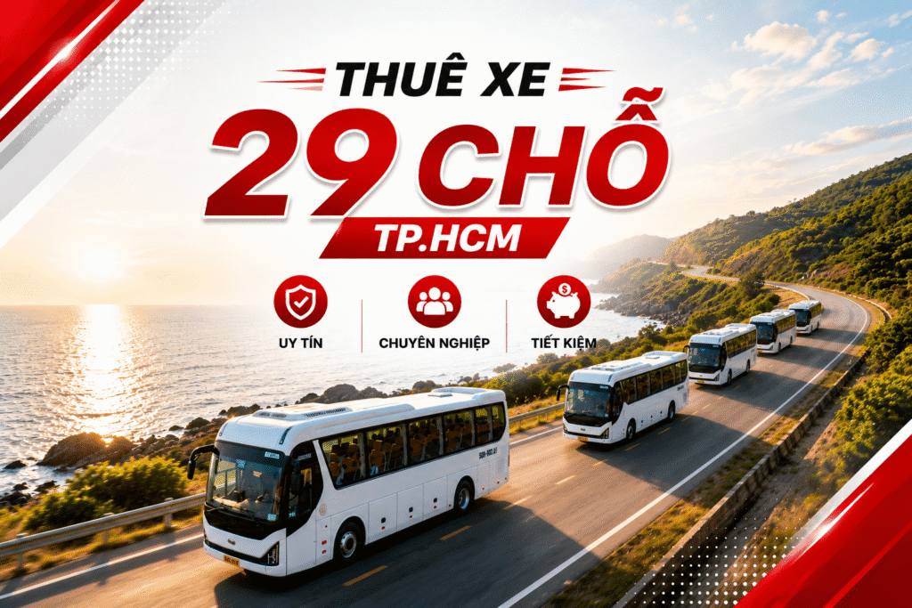Thuê xe 29 chỗ