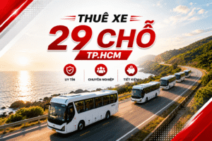 Thuê xe 29 chỗ