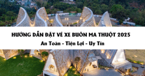 Đặt vé xe Buôn Ma Thuột 2025