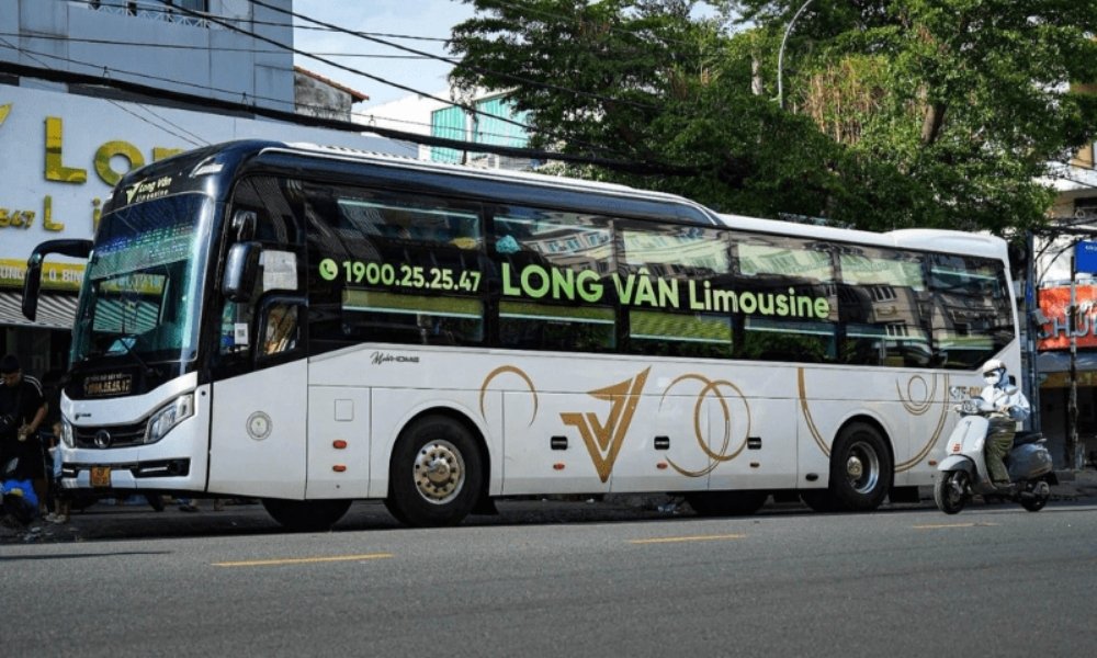 Nhà xe đi Đà Lạt- Long Vân Limmousine