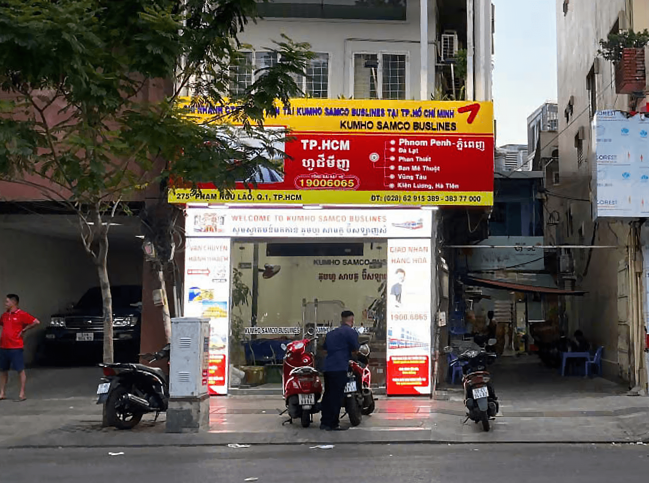 xe đi Đà Lạt từ Quận 1 xe đi Đà Lạt từ Quận 1