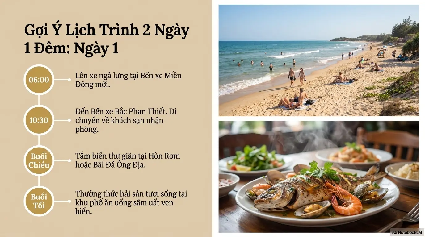 xe Sài Gòn đi Phan Thiết