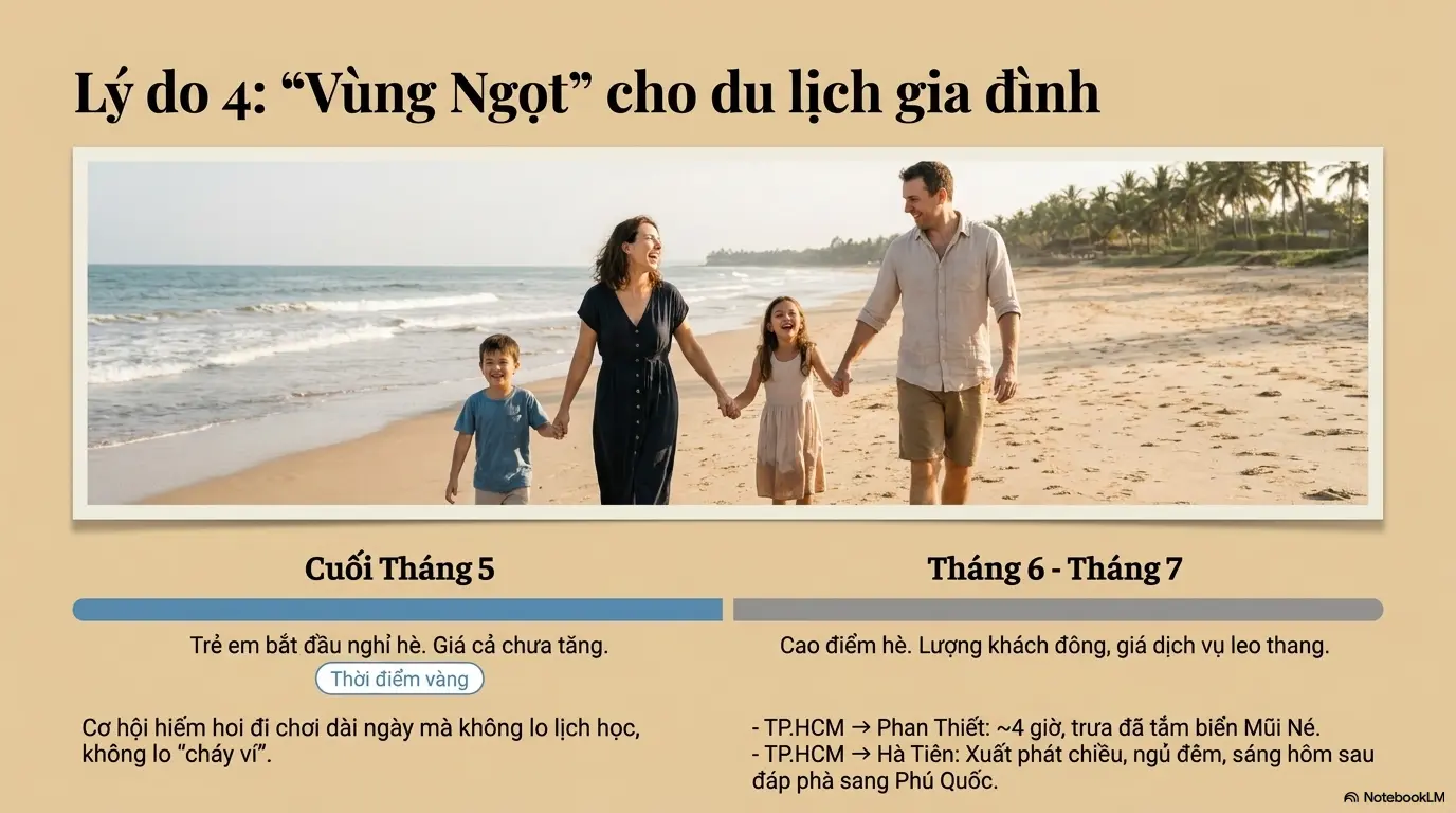 tháng 5 đi du lịch ở đâu