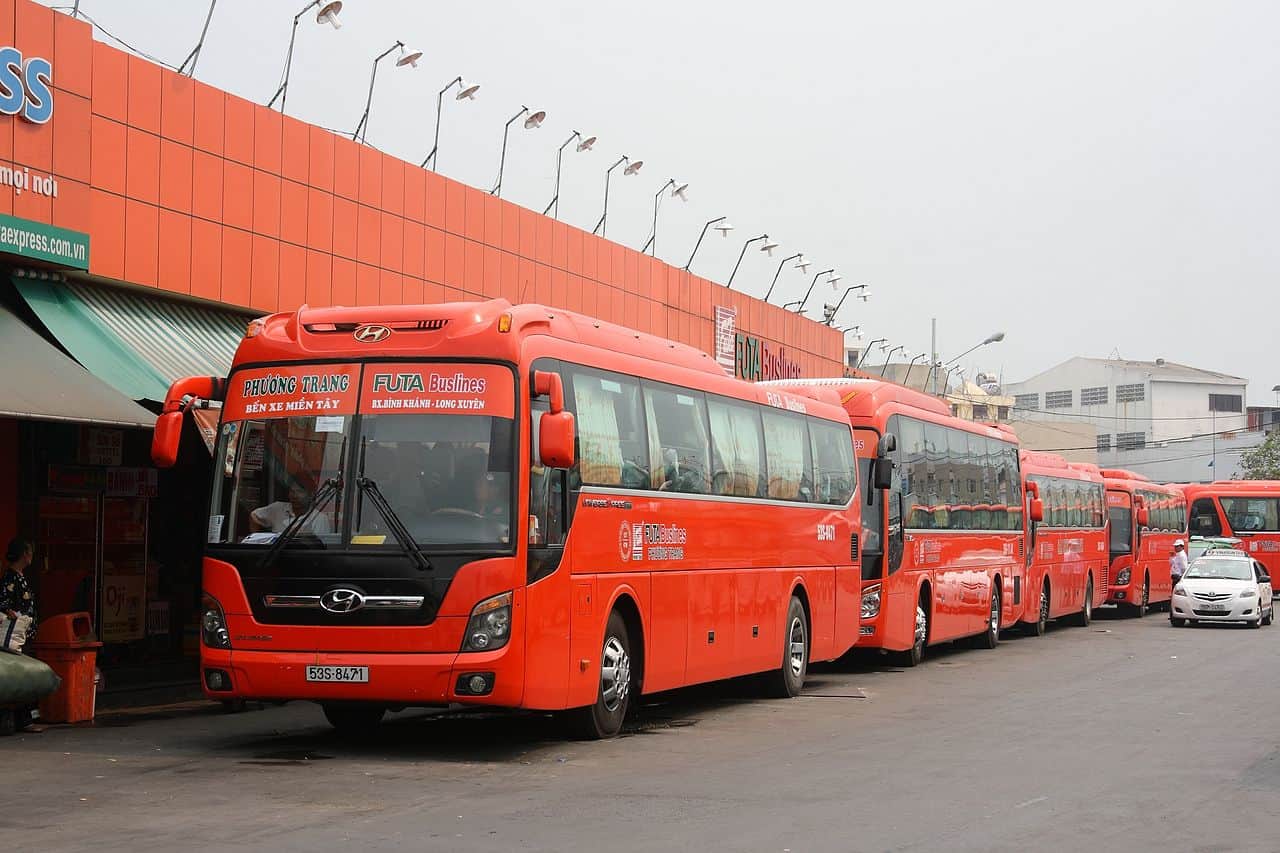 nhà xe đi Đà Lạt - Futa buslines